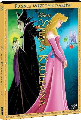 Opakowanie DVD ŚPIĄCA KRÓLEWNA