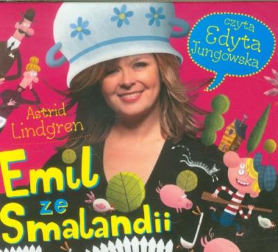 Emil ze Smalandii CD Mp3 - Audiobook. Autor: Lindgren Astrid. SmakLiter.pl Okładka książki Emil ze Smalandii CD Mp3 - Audiobook