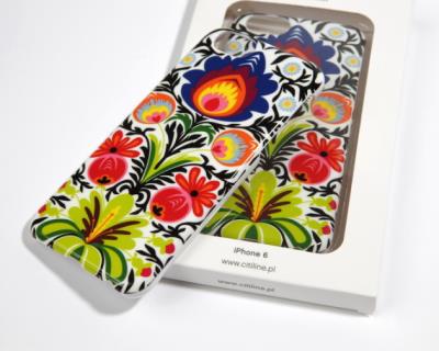 Opakowanie ETUI IPHONE 6 PLUS KOLOR BIAŁY KWIAT