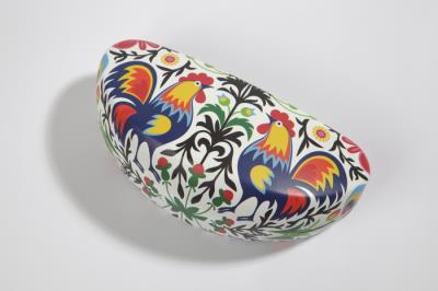 Opakowanie ETUI NA OKULARY DUŻE KOGUTY KOLORY