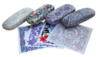 Opakowanie ETUI NA OKULARY KOGUTY LAVENDER