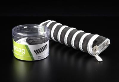 Opakowanie ETUI Z TAŚMY SUWAKOWEJ ZIPBAG CZARNE