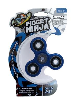 Opakowanie FIDGET SPINNER METALOWY NIEBIESKI YO368 