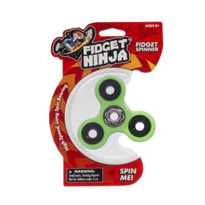 Opakowanie FIDGET SPINNER ZIELONY YO347