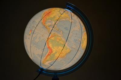 Opakowanie GLOBUS 250 FIZYCZNY 3D PODŚWIETALNY