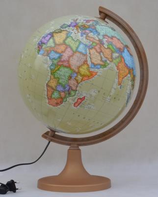 Opakowanie GLOBUS 320 POLITYCZNY PODŚWIETLANY