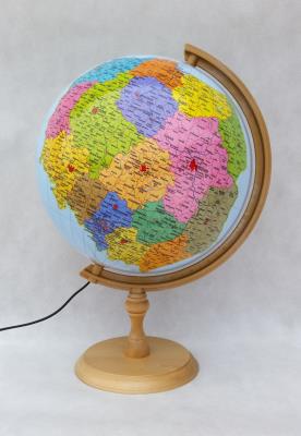 Opakowanie Globus 320 Polski administracyjno-fizyczny P/Ś d (7248)