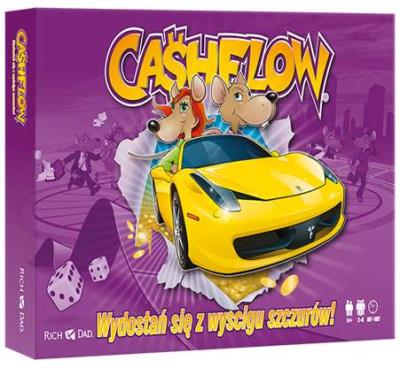 GRA CASHFLOW. Wydawca: Instytut Praktycznej Edukacji. SmakLiter.pl Opakowanie GRA CASHFLOW