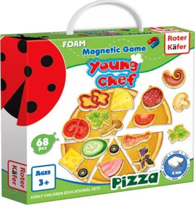 Opakowanie GRA MAGNETYCZNA PIZZA RK3202-01