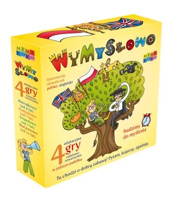 Opakowanie GRA WYMYSŁOWO 