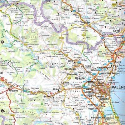 Okładka książki HISZPANIA PORTUGALIA EUROPA ATLAS 1:400 000 / 1:3 500 000