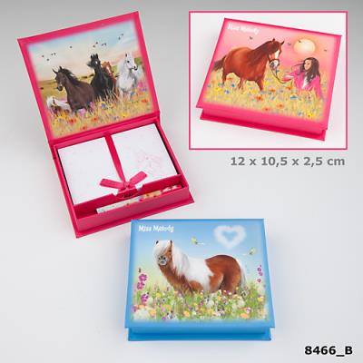 KARTECZKI W PUDEŁKU MISS MELODY RÓŻOWE 8466B. Wydawca: PLUS-Z. SmakLiter.pl Opakowanie KARTECZKI W PUDEŁKU MISS MELODY RÓŻOWE 8466B