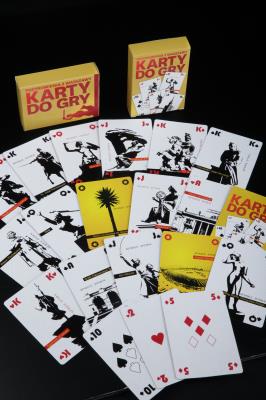 Opakowanie KARTY DO GRY WER. POLSKA