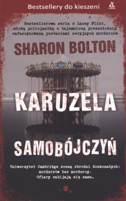 Okładka książki KARUZELA SAMOBÓJCZYŃ WYD. KIESZONKOWE