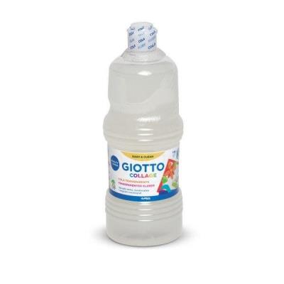 klej przeźroczysty w płynie  1 litr Giotto .541400. Wydawca: GIOTTO. SmakLiter.pl Opakowanie klej przeźroczysty w płynie  1 litr Giotto .541400