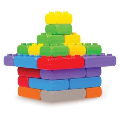 Opakowanie KLOCKI BUDOWLANE 30 CEGŁY JUNIOR 