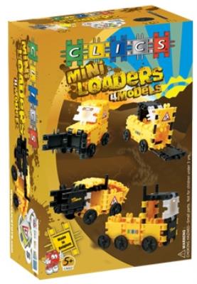 Opakowanie KLOCKI KOPARKA 4W1 CA022