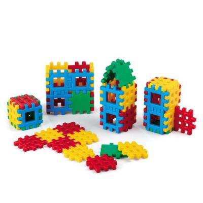 Opakowanie KLOCKI WAFFLE KONSTRUKCYJNE 48 KOSTKA