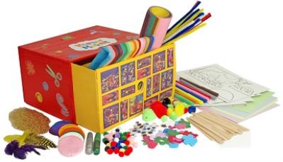 Opakowanie KOMÓDKA PANA ROBÓTKI KREATYWNE KUFERKI 