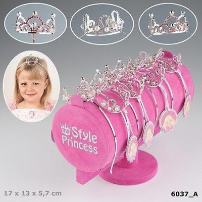 KORONA NA OPASCE MY STYLE PRINCESS 6037. Wydawca: PLUS-Z. SmakLiter.pl Opakowanie KORONA NA OPASCE MY STYLE PRINCESS 6037