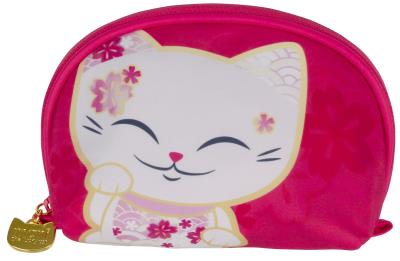 Opakowanie KOSMETYCZKA CAT CZERWONA MF023