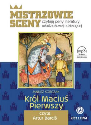Okładka książki Król Maciuś Pierwszy - Audiobook
