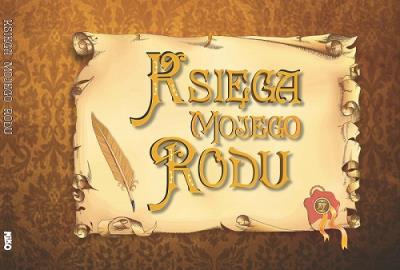 Księga mojego rodu. Autor: Iryna Matsko. SmakLiter.pl Okładka książki Księga mojego rodu