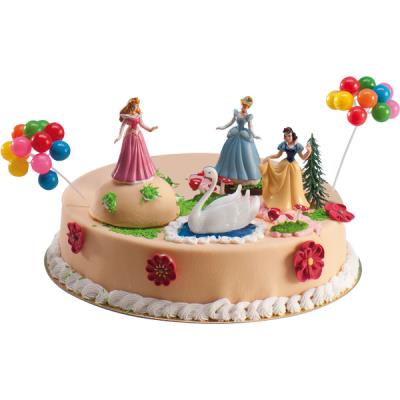 Opakowanie KSIĘŻNICZKI TORTOWY ZESTAW DEKORACYJNY 9 CZĘŚCI