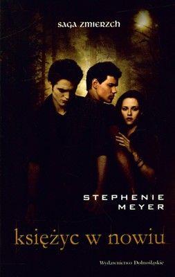 Okładka książki KSIĘŻYC W NOWIU WYD. KIESZONKOWE