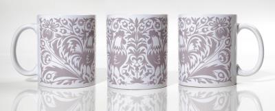 Opakowanie KUBEK CERAMICZNY KOGUT GRAY