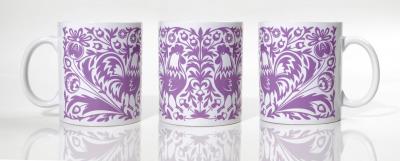 Opakowanie KUBEK CERAMICZNY KOGUT LAVENDER