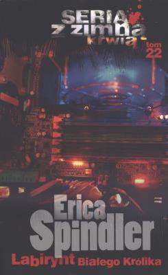 LABIRYNT BIAŁEGO KRÓLIKA WYD. KIESZONKOWE. Autor: Spindler Erica. SmakLiter.pl Okładka książki LABIRYNT BIAŁEGO KRÓLIKA WYD. KIESZONKOWE