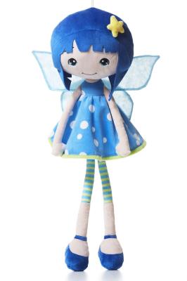 Opakowanie LALECZKA PLUSZOWA WRÓŻKA EVELINE 53 CM 