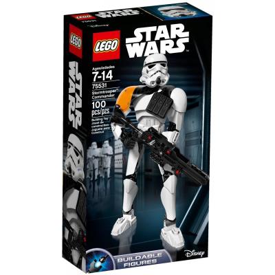 Opakowanie LEGO STAR WARS DOWÓDCA SZTURMOWCÓW 75531