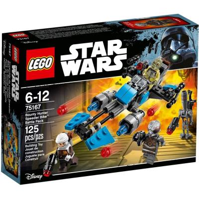Opakowanie LEGO STAR WARS ŚMIGACZ ŁOWCY NAGRÓD 75167