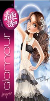 Okładka książki LILLA LOU DESIGNER GLAMOUR