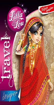 Okładka książki LILLA LOU DESIGNER TRAVEL