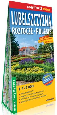 Opakowanie LUBESZCZYZNA ROZTOCZE POLESIE MAPA turystyczna