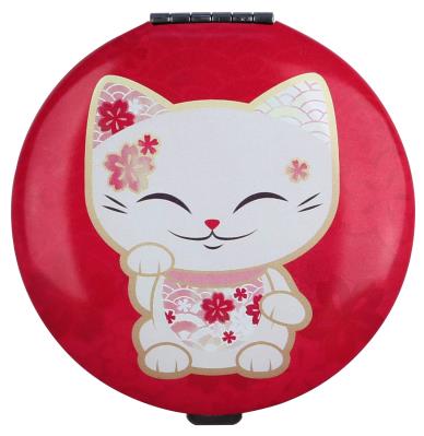 Opakowanie LUSTERKO CAT CZERWONE MF039