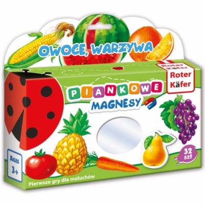 Opakowanie MAGNESY PIANKOWE OWOCE WARZYWA RK2101-08