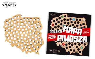Opakowanie MAPA PIWOSZA POLSKA