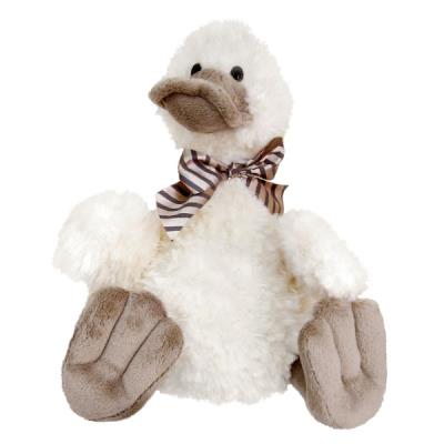Opakowanie MASKOTKA KACZKA LUCKY DUCK SIEDZĄCA 28CM 11292