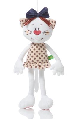 Opakowanie MASKOTKA KOT BIANKA 47 CM