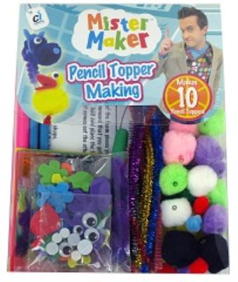 Opakowanie MASKOTKI NA OŁÓWKI ZESTAW KREATYWNY PAN ROBÓTKA 