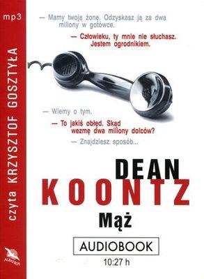 Okładka książki Mąż CD MP3 - Audiobook