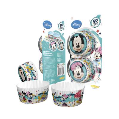 Opakowanie MICKEY MINNIE PAPILOTKI NA MUFFINY 50 SZTUK
