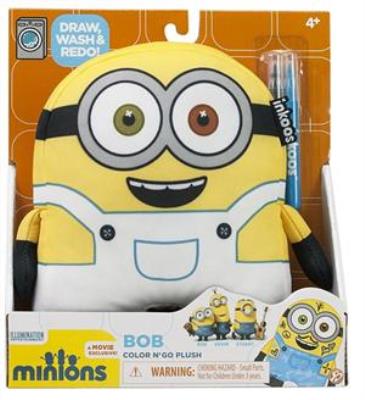Opakowanie MINIONKI MASKOTKA DO KOLOROWANIA BOB