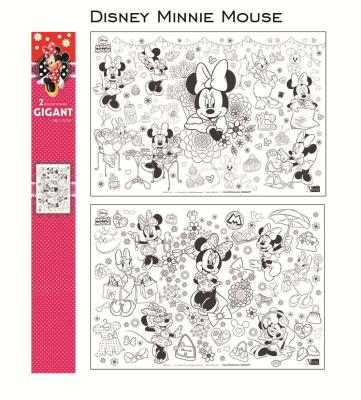 Opakowanie MINNIE KOLOROWANKI GIGANT