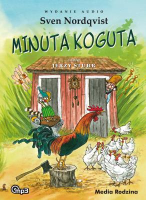 Okładka książki Minuta Koguta CD Mp3 - Audiobook