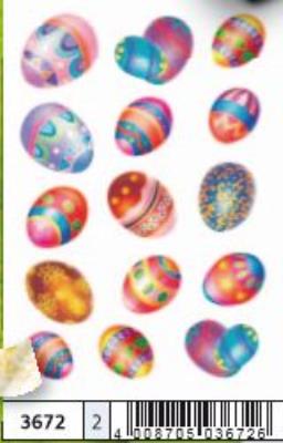 Opakowanie NAKLEJKI DECOR 3047 WIELKANOC 3672